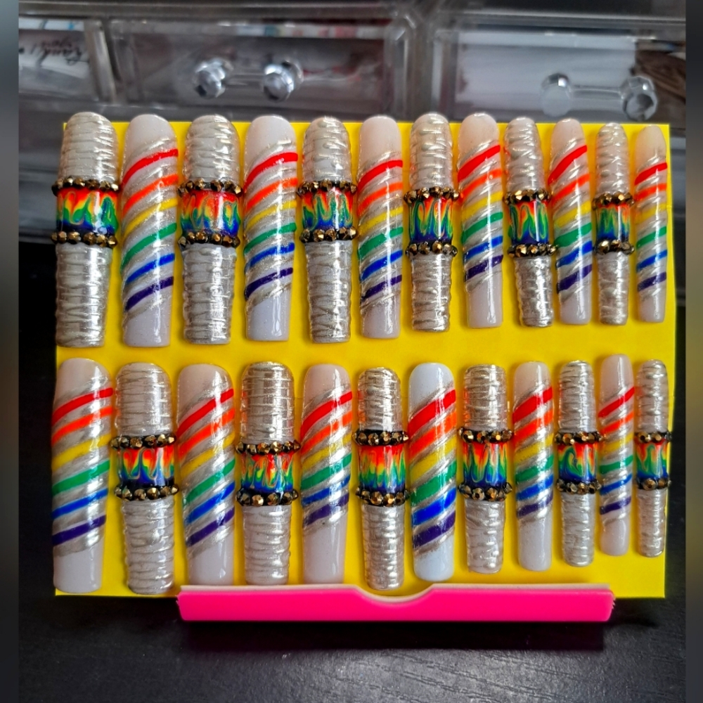 3XL Press-on Nails